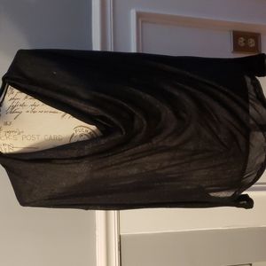 Beautiful sheer Splendid top size M